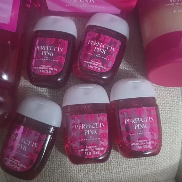 Bath And Body Works Perfect In Pink Set - Picture 7 of 7